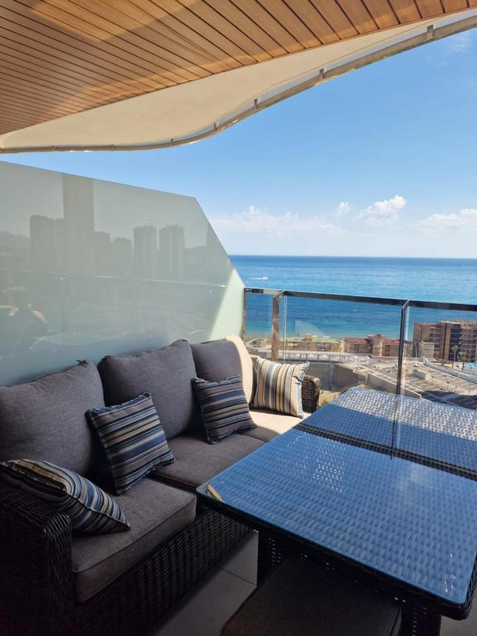 Ferienwohnung Sunset Waves Vistas Al Mar Benidorm Exterior foto