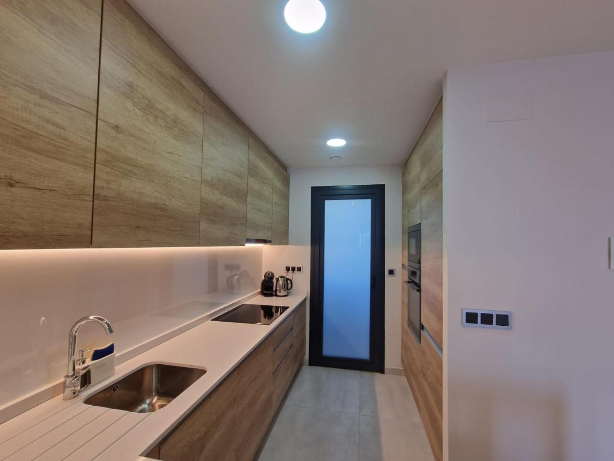 Ferienwohnung Sunset Waves Vistas Al Mar Benidorm Exterior foto