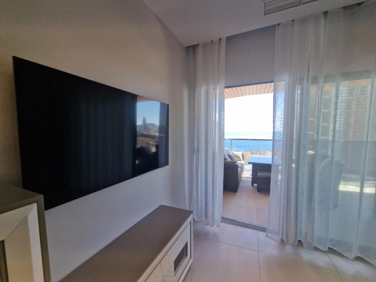 Ferienwohnung Sunset Waves Vistas Al Mar Benidorm Exterior foto