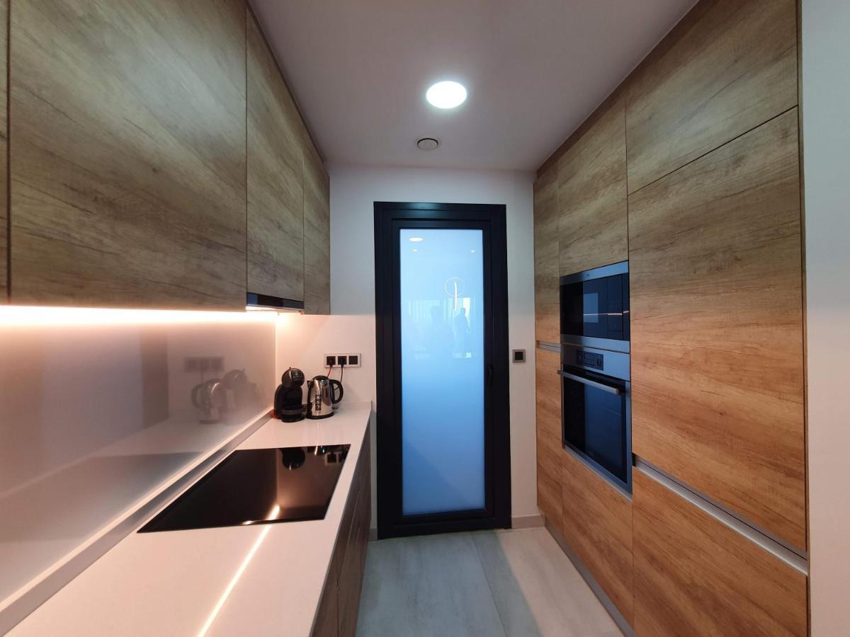 Ferienwohnung Sunset Waves Vistas Al Mar Benidorm Exterior foto