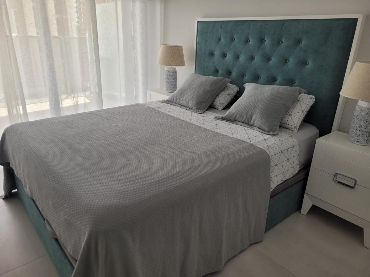 Ferienwohnung Sunset Waves Vistas Al Mar Benidorm Exterior foto