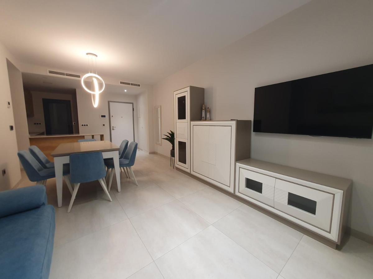 Ferienwohnung Sunset Waves Vistas Al Mar Benidorm Exterior foto
