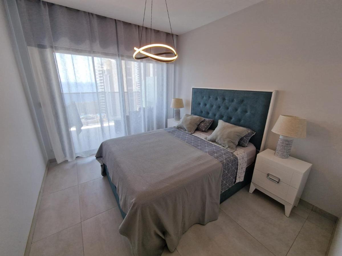 Ferienwohnung Sunset Waves Vistas Al Mar Benidorm Exterior foto