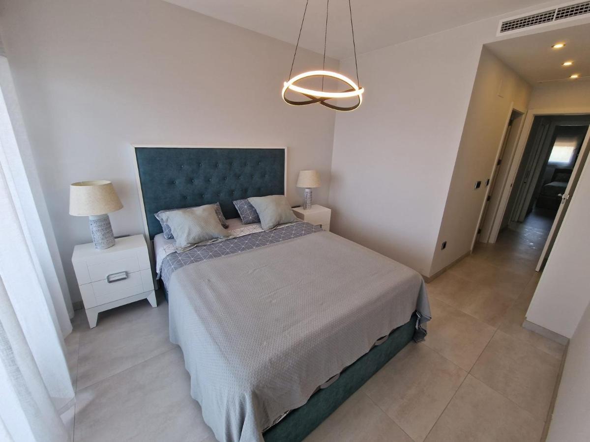Ferienwohnung Sunset Waves Vistas Al Mar Benidorm Exterior foto