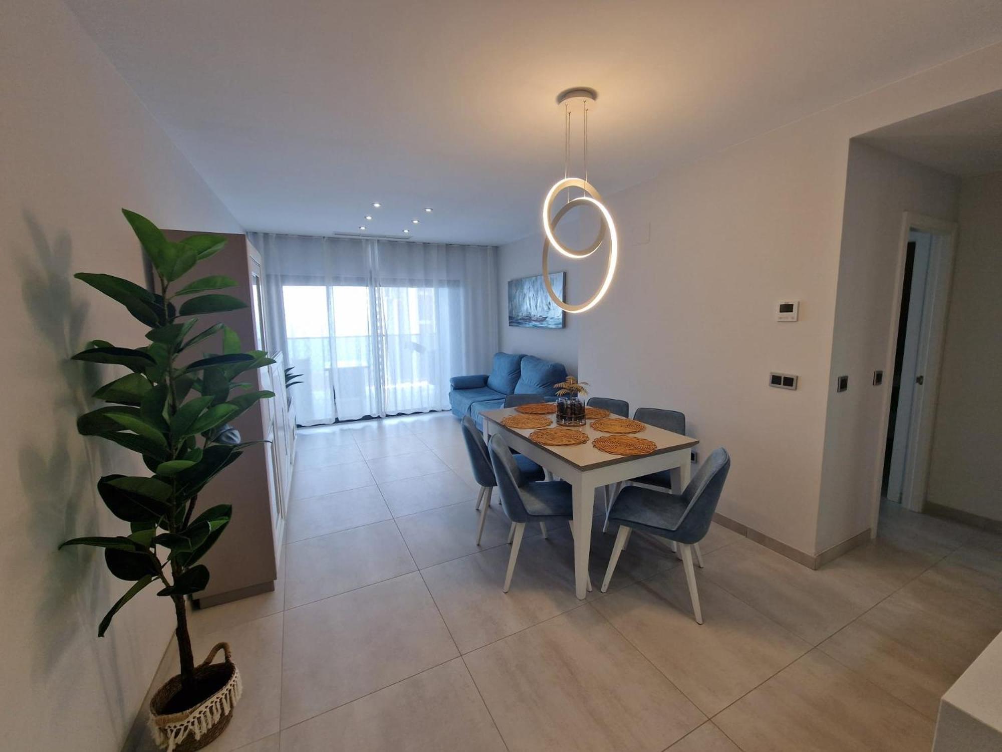 Ferienwohnung Sunset Waves Vistas Al Mar Benidorm Exterior foto